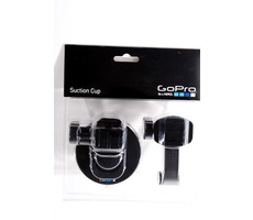 Uchwyt przyssawkowy GoPro HERO do 240+ km/h / HERO 2 / HERO 3 i 3+ / HERO 4 / Czarny
