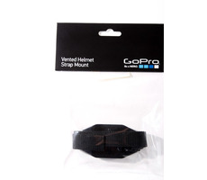 Pasek mocujący do kasku GoPro HERO / HERO 2 / HERO 3 i 3+ / HERO 4 / czarny 