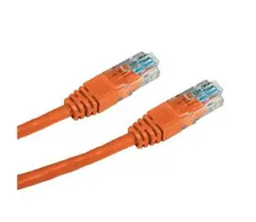 Patchcord DATACOM UTP cat5e / 5 metrów / pomarańczowy