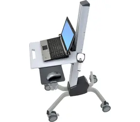 Wózek na laptopa Ergotron Neo-Flex / regulowana stacja robocza / siedząca / stojąca