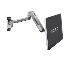 Ergotron LX HD Ramię do montażu na ścianie LCD / Elastyczne ramię do montażu na ścianie LCD