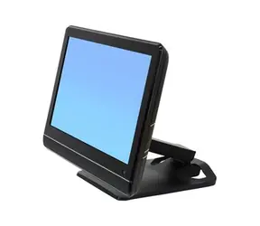 Ergotron STAND / AIO STAND / elastyczny uchwyt biurkowy na AIO lub monitor / max 27" 