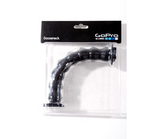 GoPro Gooseneck / Zginana szyja (20,3 cm) umożliwia regulację kąta kamery / kolor czarny