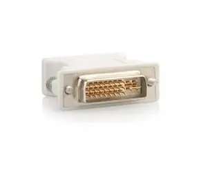 Adapter Gembird DVI-A (24pin) męski - VGA HD (15pin) HD żeński
