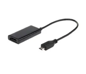 Adapter Gembird MHL(M)->HDMI(F)+MICRO USB(BF)(5pin) do smartfona - TV HD