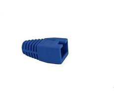 Gembird UTP złącze RJ45 kapturek / niebieski / 100szt