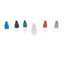 Osłona złącza Gembird RJ45 UTP / biała / 100 szt