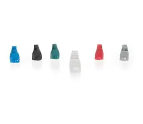 Osłona złącza Gembird RJ45 UTP / biała / 100 szt