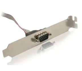 Wyjście Gembird RS232 ( Port szeregowy) od MB do pokrywy szafki / kabel 25cm / luzem