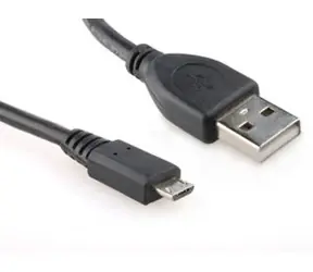 Kabel micro USB Gembird 2.0 AM-MBM5P 1,8 m czarny