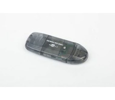 Czytnik kart mini SD/MMC/USB 2.0 Gembird