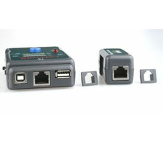 Tester kabli Gembird RJ45/RJ11 (UTP/STP) / USB AA/ AB / diody LED