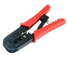 Gembird T-WC-02 / uniwersalne modułowe szczypce do zaciskania RJ45/RJ12/RJ11