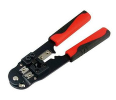 Gembird T-WC-03 / modułowa praska do zaciskania 3 w 1 do RJ45