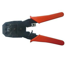 Gembird T-WC-04 / uniwersalne modułowe szczypce do zaciskania RJ45/RJ12/RJ11