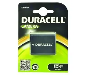 Bateria Duracell - DR9714 do Sony NP-BG1 / czarna / 960 mAh / 3,7V