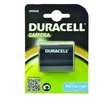Bateria Duracell - DR9668 do Panasonic CGR-S006E/1B / czarna / 750 mAh / 7.4V
