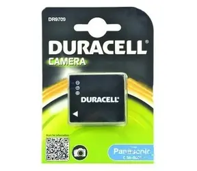Bateria Duracell - DR9709 do Panasonic DMC-FS1 / czarna / 1050 mAh / 3,7V