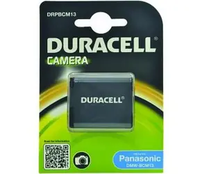 Bateria Duracell - DRPBCM13 do Panasonic DMW-BCM13 / czarna / 1000mAh / 3,7V