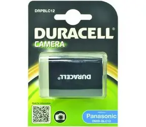 Bateria Duracell - DRPBLC12 do Panasonic DMW-BLC12 / czarna / 950mAh / 7.4V