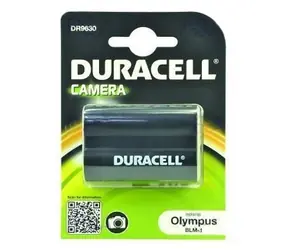 Bateria Duracell - DR9630 do Olympus BLM-1 / czarna / 1400 mAh / 7,4V