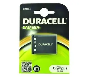 Bateria Duracell - DR9664 do Olympus/ Nikon NP-45 / czarna / 630 mAh / 3,7V