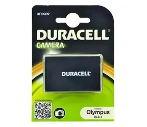 Bateria Duracell - DR9902 do Olympus BLS-1 / czarna / 1050 mAh / 7,4V