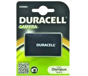 Bateria Duracell - DR9964 do Olympus BLS-5 / szara / 1000 mAh / 7,4V