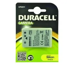Bateria Duracell - DR9641 do Nikon EN-EL5 / szara / 1150 mAh / 3,7V