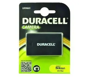 Bateria Duracell - DR9900 do Nikon EN-EL9 / szara / 1050 mAh / 7,4V