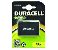Bateria Duracell - DRNEL14 do Nikon EN-EL14 / czarna / 950 mAh / 7,4V