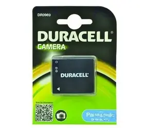 Bateria Duracell - DR9969 do Panasonic DMW-BCK7E / czarna / 630 mAh / 3,6 V