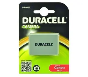 Bateria Duracell - DR9933 do Canon NB-7L / szara / 1000 mAh / 7,4V