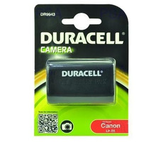 Bateria Duracell - DR9943 do Canon LP-E6 / czarna / 1400 mAh / 7,4V