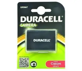 Bateria Duracell - DR9967 do Canon LP-E10 / czarna / 1020 mAh / 7,4 V
