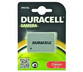 Bateria Duracell - DRC10L do Canon NB-10L / 820 mAh / 7,4 V