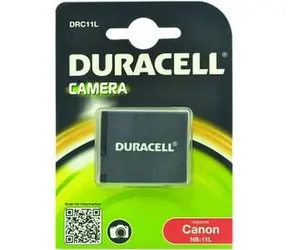 Bateria Duracell - DRC11L do Canon NB-11L / czarna / 600 mAh / 3,7 V