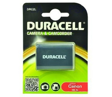 Bateria Duracell - DRC2L do Canon NB-2L / czarna / 650 mAh / 7,4 V