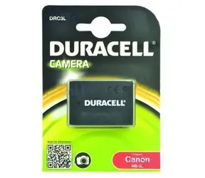 Bateria Duracell - DRC4L do Canon NB-4L / szara / 700 mAh / 3,7 V
