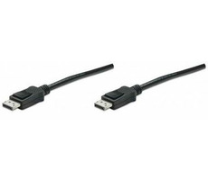 Cable monitora Manhattan DisplayPort do DisplayPort 1 m / M/M