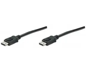 Cable monitora Manhattan DisplayPort do DisplayPort 1 m / M/M