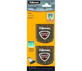 Fellowes Nóż obrotowy do przecinarek Electron, Neutron i Proton / 2 szt