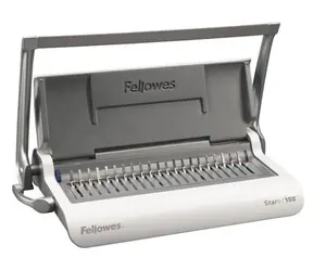 Fellowes Binder Star+ / 300 mm (format A4) / 12 arkuszy papieru 80g / 19 mm (150 arkuszy)