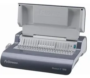 Fellowes Segregator Quasar-E 500 / 300 mm (format A4) / elektryczny / 20 arkuszy papieru 80g