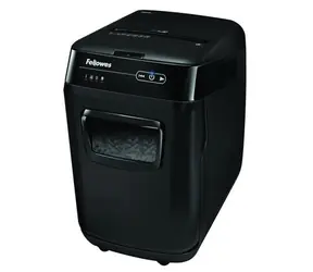 Niszczarka Fellowes AutoMax 200C / 200 arkuszy / 4x38 mm / P4