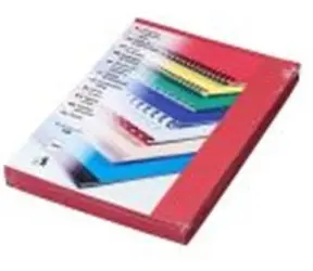Karton Fellowes Delta A4 czerwony / 250g