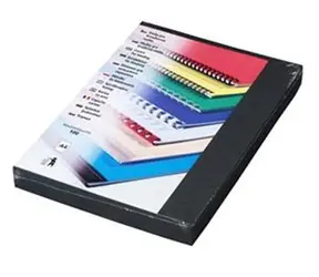 Fellowes Tektura Delta A4 czarna / 250g