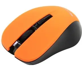 Canyon CNE-CMSW1O / optyczny bezprzewodowy / 800/1000/1200 dpi / USB / pomarańczowy