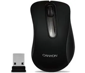 Canyon CNE-CMSW2 / optyczny bezprzewodowy / 1200 dpi / USB / czarny