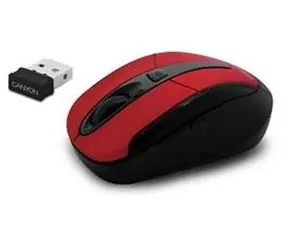 Canyon CNR-MSOW06R / optyczny bezprzewodowy / 1000/1200/1600 dpi / USB / czerwony